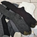 8 PAIRS OF MENS THICK COTTON WINTER SOCKS