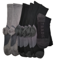 8 PAIRS OF MENS THICK COTTON WORK BOOT / WINTER SOCKS