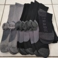 8 PAIRS OF MENS THICK COTTON WORK BOOT / WINTER SOCKS