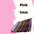 Roll of Nail Striping Tape - PINK 004