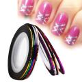 Roll of Nail Striping Tape - RED SPARKLE 010
