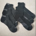 6 PAIRS MENS CUSHIONED ANKLE SOCKS - PRO PLAYER