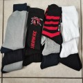 12 PAIRS OF MENS THICK COTTON WORK BOOT SOCKS