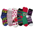 6 Pairs of Ladies Fluffy Socks