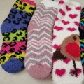 6 Pairs of Ladies Fluffy Socks
