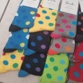 12 PAIRS of Colorful Socks