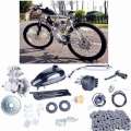 Bicycle Engine Kit 80cc 2-Stroke NEW - Black / Silver