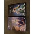 Disney movies x 2 Tinkerbell & Frozen Fever
