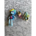 My little pony and 2 x my little filly