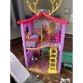 Enchantimals playsets including dolls and accessories as shown