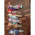 Enchantimals dolls x 6 - bid for all!!!