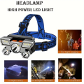 Ultimate USB LED Rechargeable Headlamp - Perfect for Camping, Fishing & Hunting!