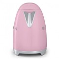 SMEG RETRO LOOK JUG KETTLE - PINK - FREE DELIVERY!!!! DEMO STOCK