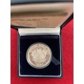 R1 Silver Proof `Mining` Protea 1999