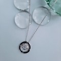 925 Silver Love Clover Necklace