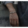 925 Silver Braided Bracelet