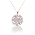 925 Silver Necklace with Cubic Zirconia