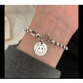 925 Silver Smile Bracelet