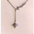 SPECIAL -925 Silver Hanging Star Necklace