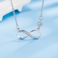 925 Silver Eternity Necklace