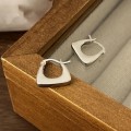 925 Silver Geometric Earrings