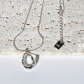 925 Silver Water Droplet Necklace