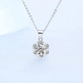 925 Silver Snow Flake Necklace