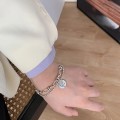 925 Silver Smile Bracelet