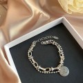 925 Silver Smile Bracelet