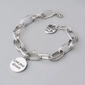 925 Silver -Live your dream- Bracelet