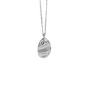925 Silver Irregularity Necklace
