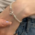 925 Silver Byzantine Sweet Bracelet