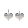 925 Silver Sweet Heart Hook Earrings