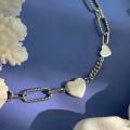 925 Silver Heart`s Necklace