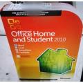 Microsoft Office Home and Student 2010 - Family Pack (3 licences for multiple installations)