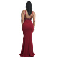 Red Sequinned Matric Dance Dress