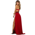Red Lace Bodice Matric Dance Dress