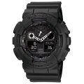 G-SHOCK The GA 100 Military Series Watch in Black,Watches for Men