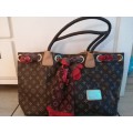 Louis Vuitton inspired handbag