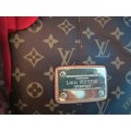Louis Vuitton inspired handbag
