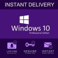 Microsoft WIindows 10 Pro 32/64-bit License Key + Full Download link. Instant Delivery