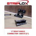 Striplox 2` Right Angle Connector 3 Part Set