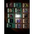 Yu Gi Oh Pendulum Domination deck with additional cards