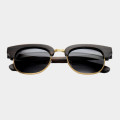 TOM & FRED London "MAVERICK" Metal & Wood Sunglasses **Brand new R3999