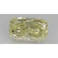 IGL CERTIFIED AND SERIAL ENGRAVED*** 1.03 Cts STUNNING FIRE VS1 FANCY YELLOW NATURAL DIAMON
