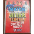 Topps Match Attax 2007/2008 Collector`s binder with 320 cards