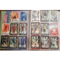 Topps Match Attax 2007/2008 Collector`s binder with 320 cards