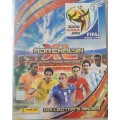 Panini South Africa 2010 trading cards with file contains +-72 cards