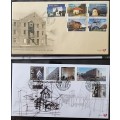 South Africa New issue 6x double sides file pages covers 2004-2008