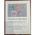 Transvaal Philately by Maj Ian Mathews 1986